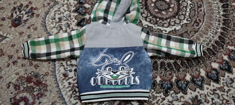 Куртка ветровка на мальчика