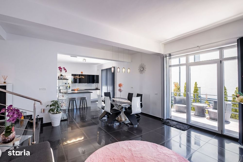 Casă individuală premium | 132 mp utili | Complet mobilată și utilată
