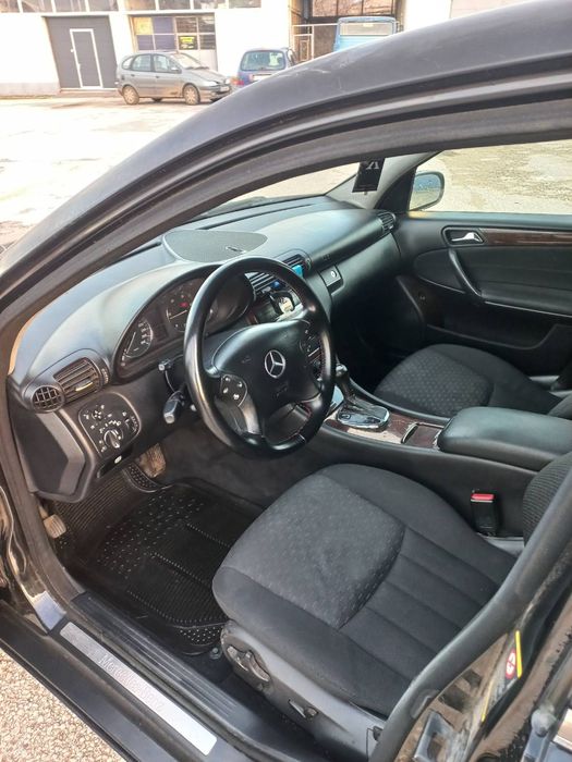 Mercedes C220 cdi face