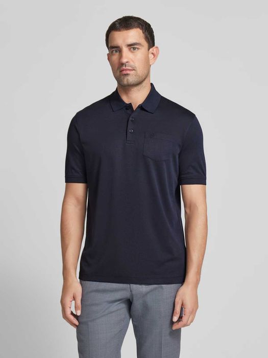 Bugatti / KnowledgeCotton Apparel ОРИГИНАЛНИ мъжки поло тениски М/L