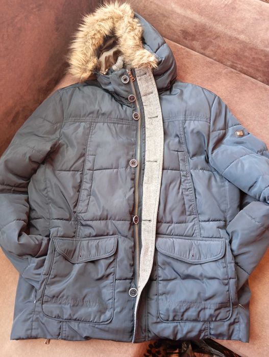 Мъжко яке и елек+ подарък риза