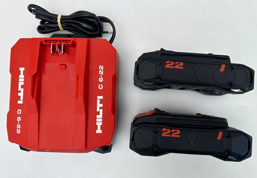 Hilti SF 4H-22 ATC Nuron - Безчетков ударен винтоверт 2x22V 4.0Ah