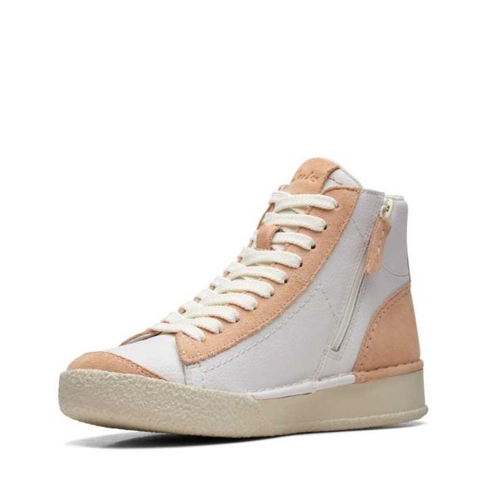 Кеды женские Clarks CraftCup Rise Pale Peach 38-39(7.5US)