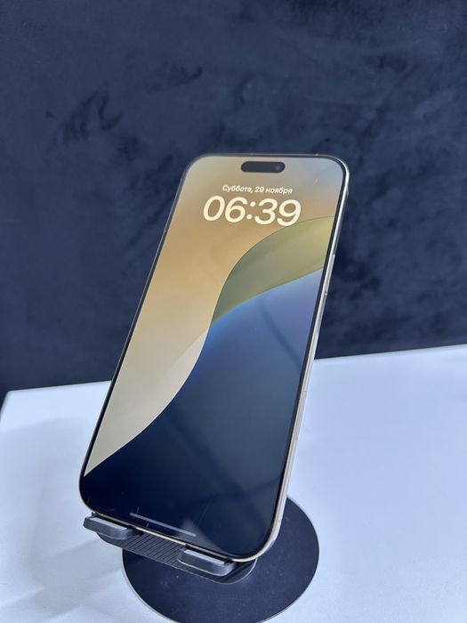 iPhone 16 Pro Max 256gb e-sim 100% Kaspi 0-0-24