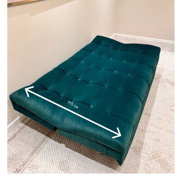 Диван изумрудный 55.000