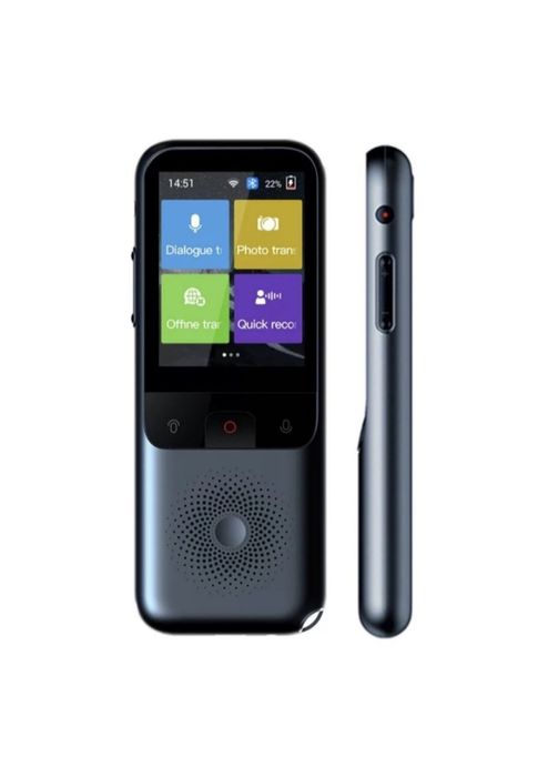 Портативный голосовой переводчик Skype T11 с поддержкой 138 языков