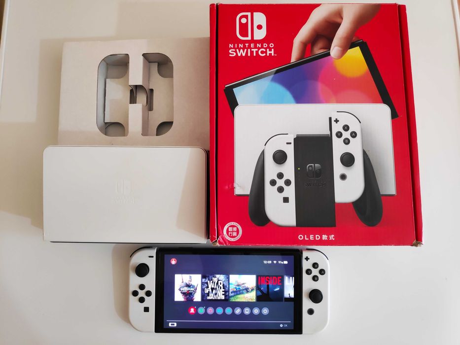 Нинтендо Свич Олед Nintendo Switch Oled Игровая приставка с играми