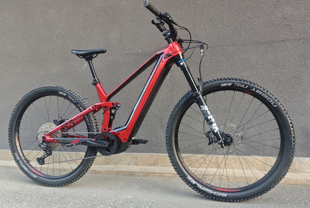 Електрически Велосипед 29 Conway Full Fox Bosch CX Smart System 750Wh 610км.