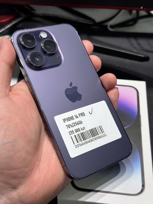 Iphone 14pro 256gb 78%