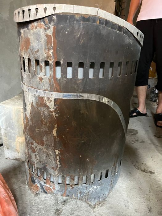 Продам печку для бани на дровах