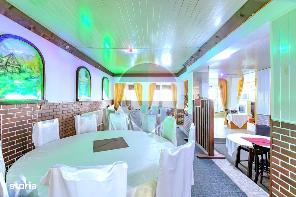 Restaurant și Pensiune/Apartament Onești