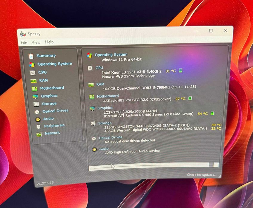 OFERTA PC Gaming i7 Placa video 8 GB Ram 16gb Cs2 Fortnite Fivem Gta5