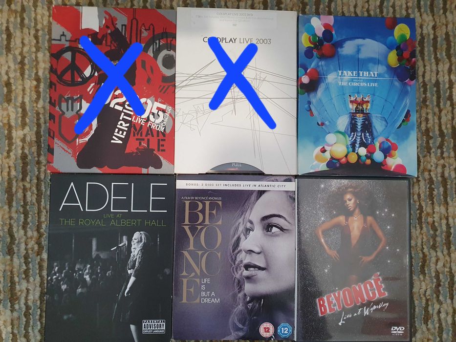 DVD дискове оригинали