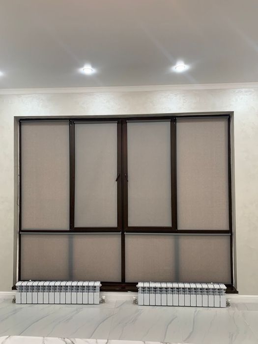 Ролл шторы день и ночь вертикальные и горизонтальные