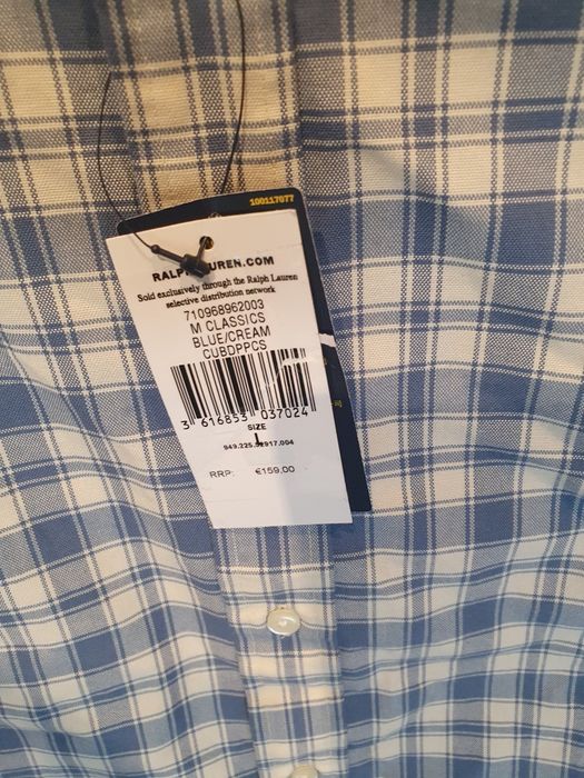 Vand camasi barbati noi originale Polo Ralph Lauren marimi M si L