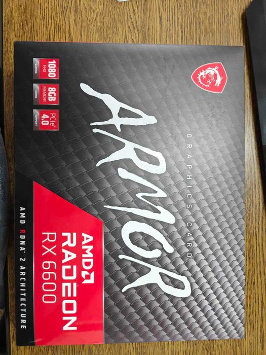 Видеокарта MSI Radeon RX 6600 8GB