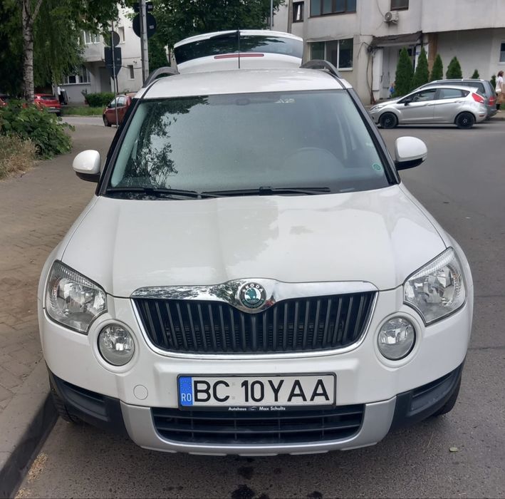 Vand Skoda Yeti 2012,  4*4, unic proprietar in Romania