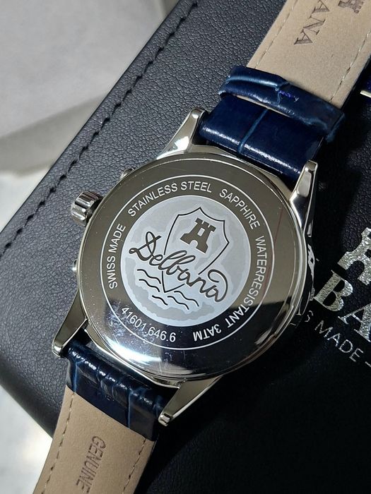 Ceas Delbana 41601.646.6.044 Swiss Made Full Calendar