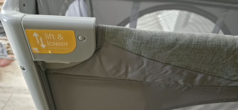 Patut pliabil cu 2 nivelui, Joie 3 in 1