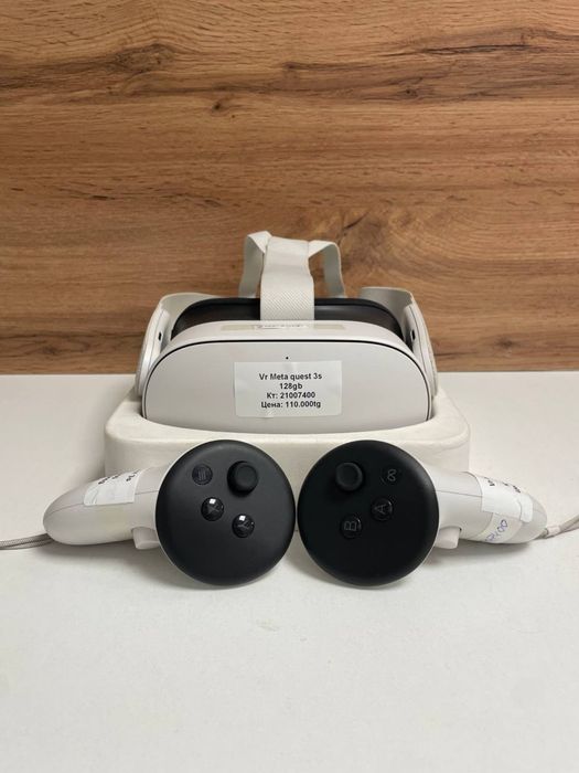 VR Meta Quest 3s/BariBarShop/Рассрочка/Ред