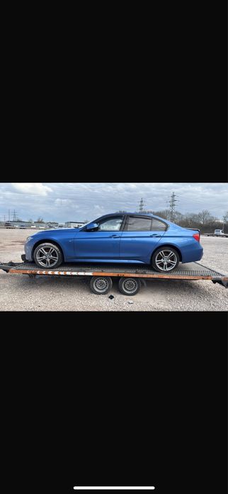 Bmw 335 xd  На части