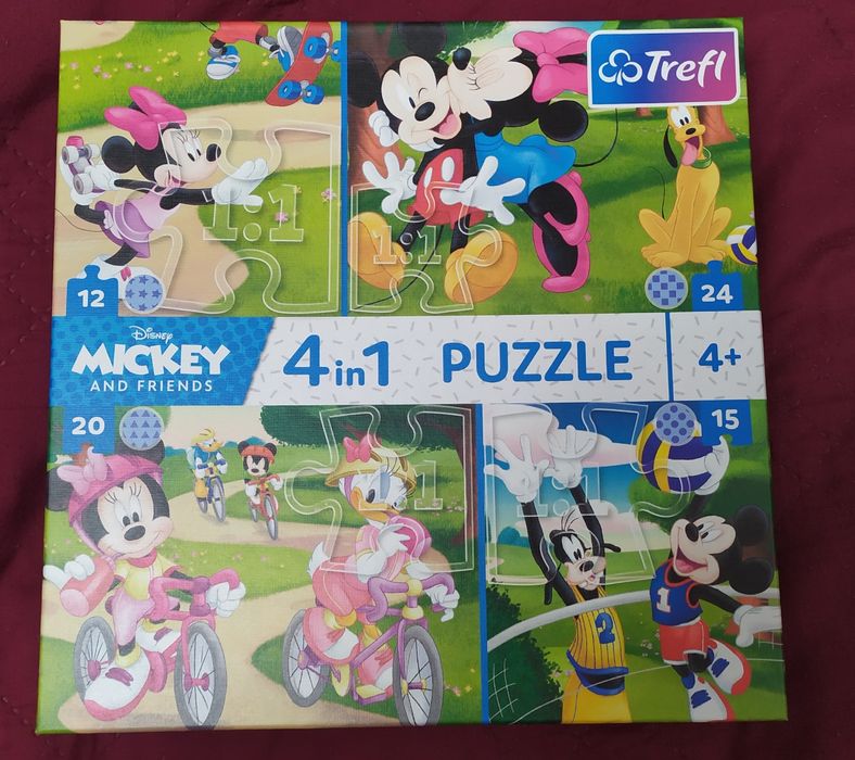 Детски занимателни пъзели