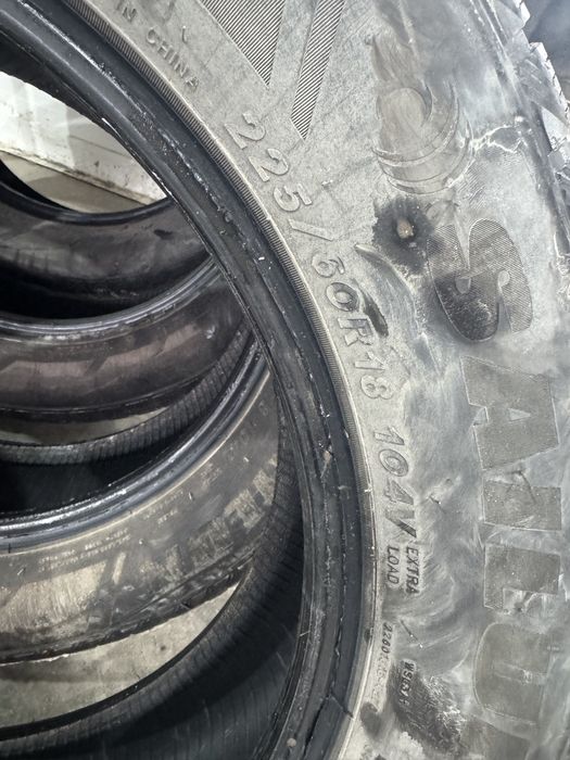 Шины всесезонные