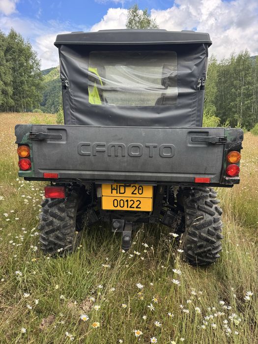 UTV   CF Moto Explorer