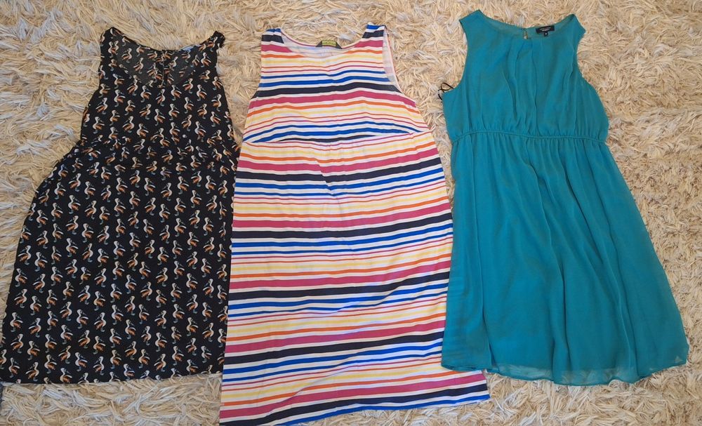 Lot 5 Rochii gravide 38-42