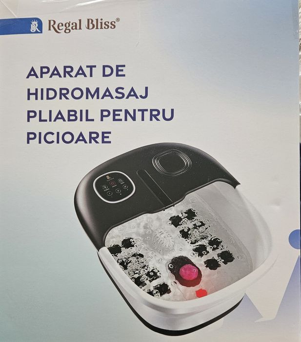 Aparat hidromasaj pliabil NOU