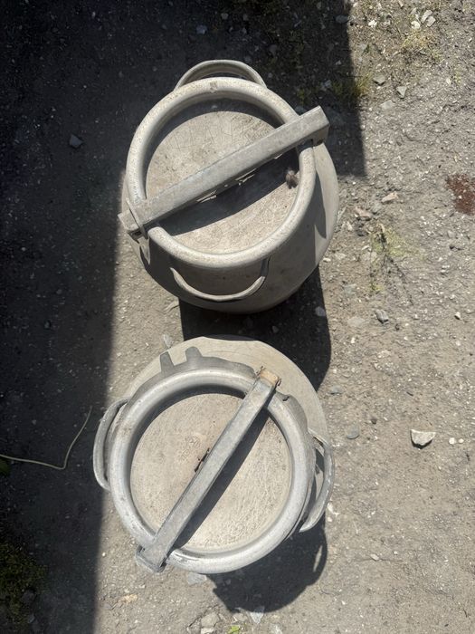 Фляга алюминиевая