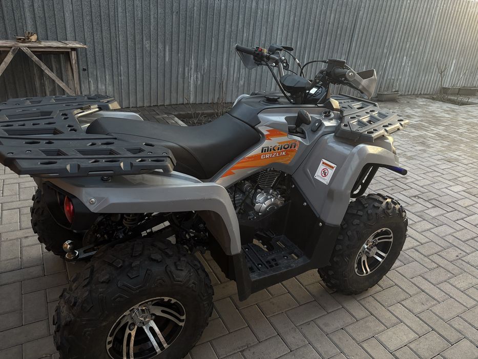 ATV Grizlik 300 Max-Lux