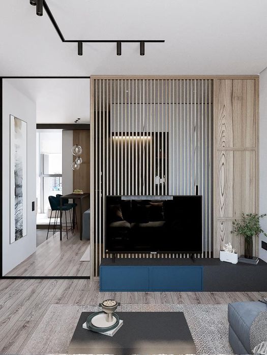 Назаказ прихожки и тв зона