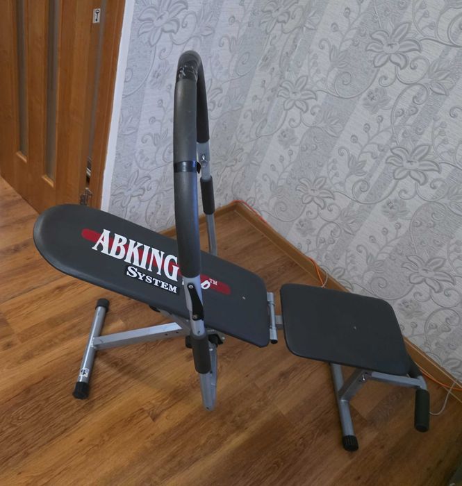 Тренажер для пресса и фитнеса AB KING PRO