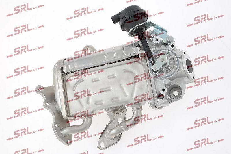 Racitor EGR Mercedes Clasa A, B, C, CLA, CLS, E, GLB, GLC, Gle, Sprinter, V, Vito, 2.0 d cdi T, 1.6 D, Tipul radiatorului: fagure brazat, OE