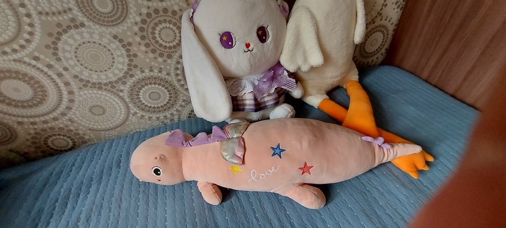 Большие мягкие игрушки