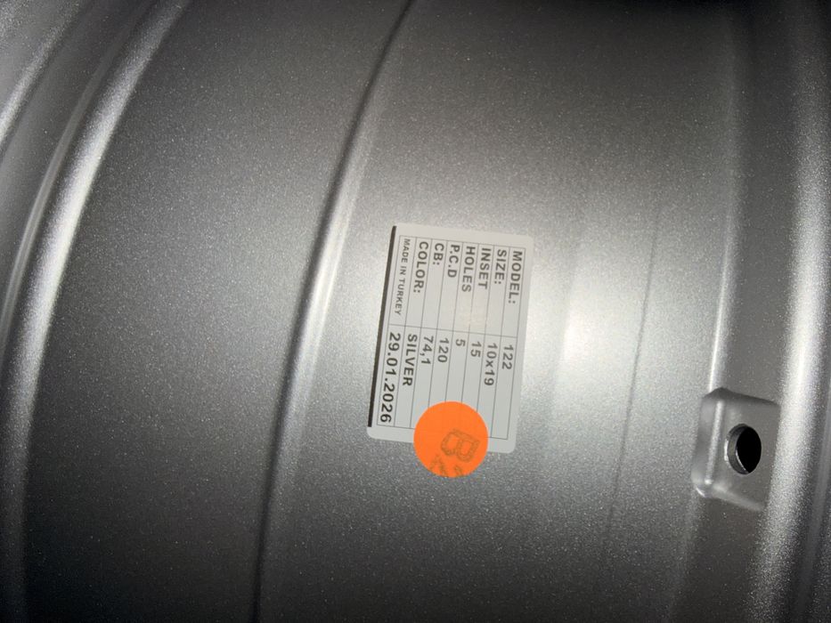 Джанти 5х120 19 цола