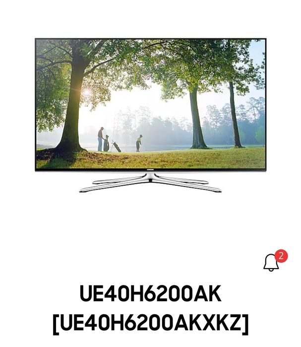 Смарт телевизор Samsung