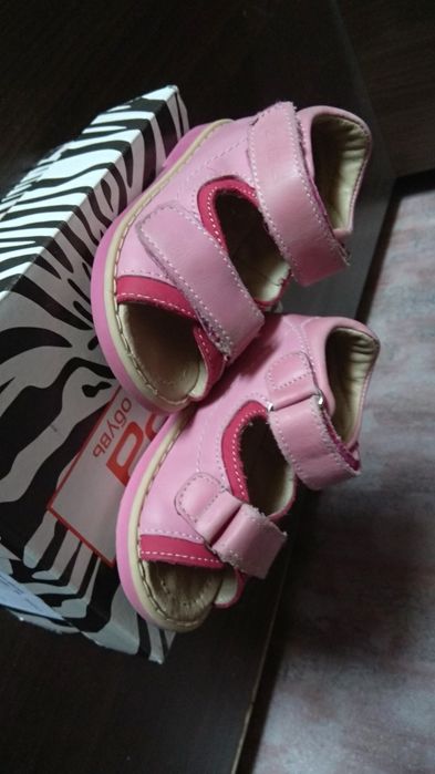 Сандали открытые для девочек