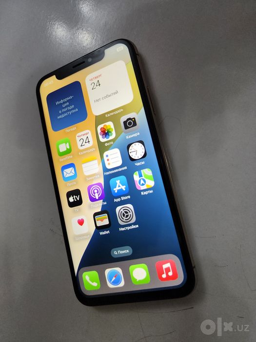 iPhone Xs Gold акк 98% в идеальном состоянии,