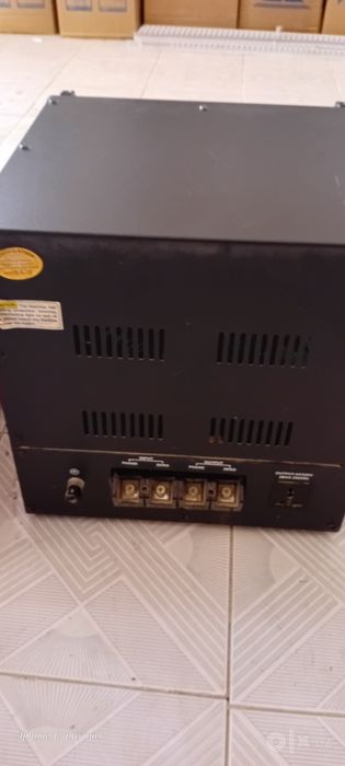 Stabilizator 20kvA hali yangi 20kun ishlatilgan