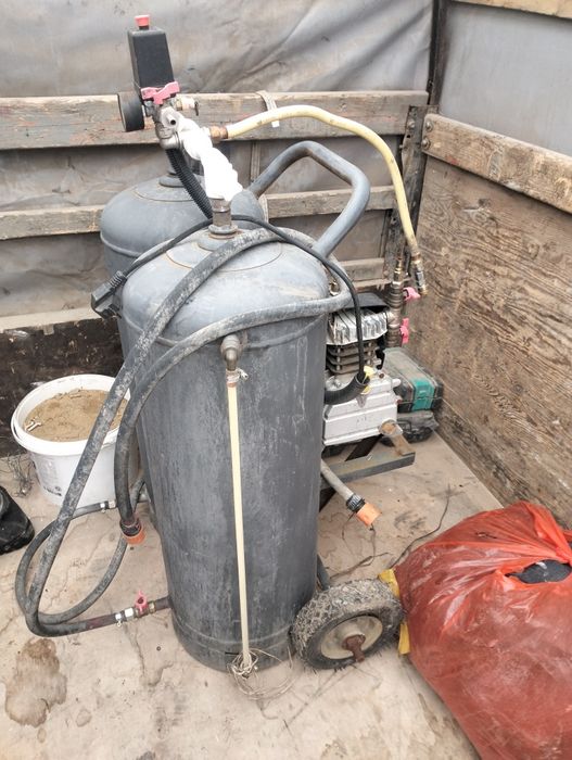 Продам аппарат для воздушных пена