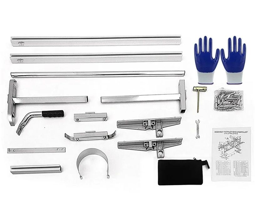 Мобилен гатер-приспособление за бичене с моторен трион