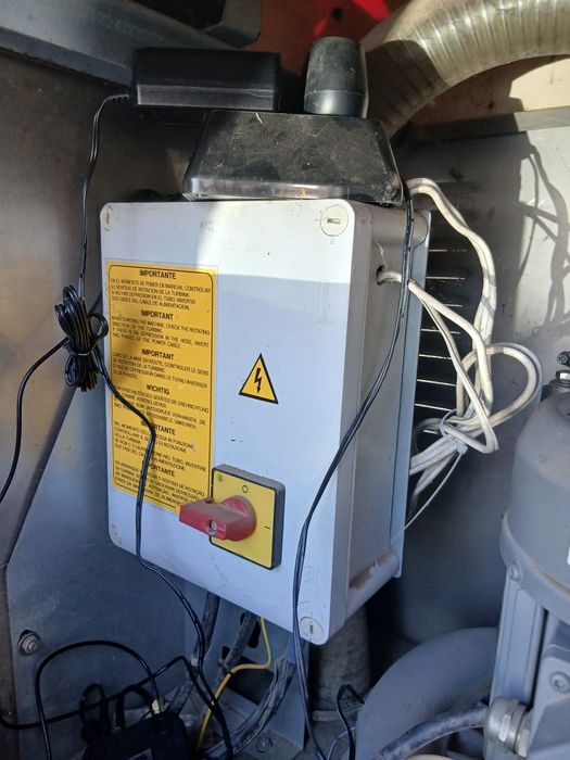 Прахосмукачка на самообслужване