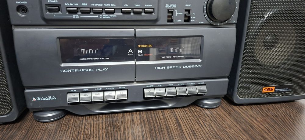 Radiocasetofon Osaka