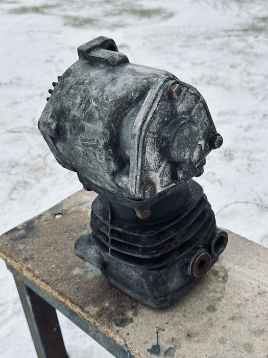 Воздушный Компрессор на КамАЗ евро 2