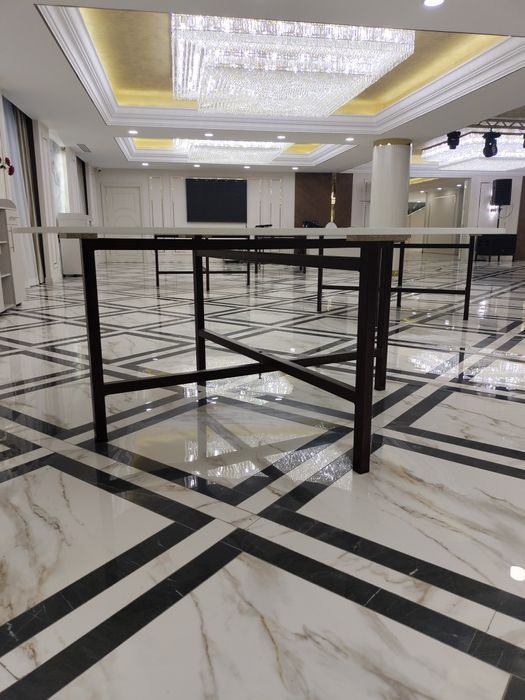 стеллаж стол полка