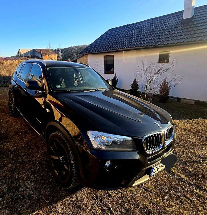 Vând BMW X3  X-Drive