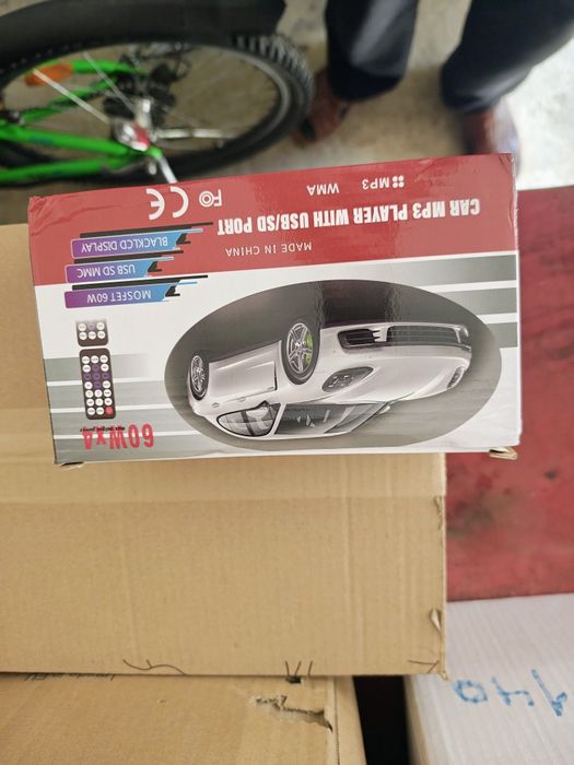 Casetofon Mp3 + Sd card,Usb,Telecomanda..Nou.Preț.80 lei.