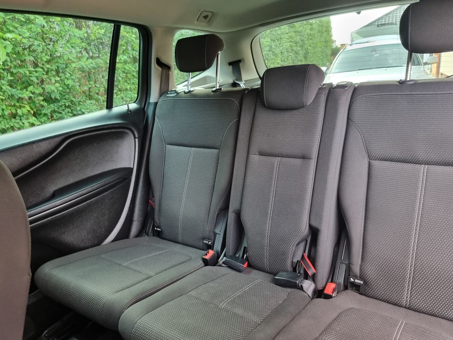 Opel zafira euro 6  2014